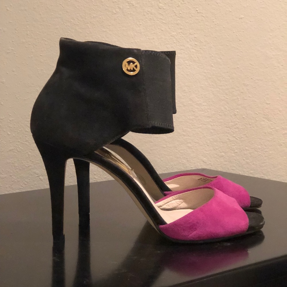 Michael Kors Open Toe Heels